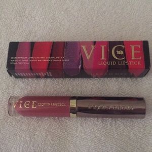 Urban Decay Vice Liquid Lipstick!!